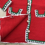 Кардиган детский Gucci Артикул LUX-21564. Вид 3