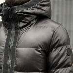 Пуховик мужской Moncler Артикул LUX-22338. Вид 2
