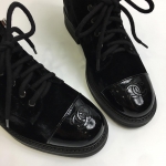 Ботинки женские Chanel Артикул LUX-21438. Вид 3