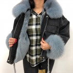 Куртка женская  Артикул LUX-21462. Вид 2