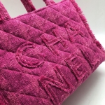 Сумка женская TOILE SHOPPING Chanel Артикул LUX-22930. Вид 4