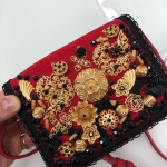 Сумка женская Dolce & Gabbana Артикул LUX-22077. Вид 2