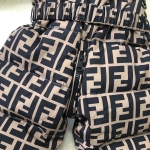Комбинезон детский зимний Fendi Артикул LUX-22512. Вид 4