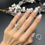 Кольцо  Артикул LUX-23464. Вид 2