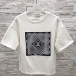 Футболка женская утепленная Chanel Артикул LUX-22562. Вид 1