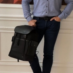 Рюкзак мужской Bottega Veneta Артикул LUX-22497. Вид 3