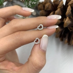 Серьги  Артикул LUX-24245. Вид 1