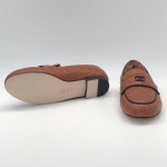 Лоферы женские утепленные Chanel Артикул LUX-22808. Вид 2