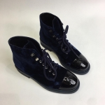 Ботинки женские Chanel Артикул LUX-21875. Вид 2