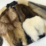 Куртка женская меховая Brunello Cucinelli Артикул LUX-23240. Вид 2