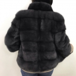 Жакет меховой  Артикул LUX-23359. Вид 3