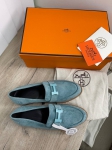 Туфли  Hermes Артикул LUX-85606. Вид 1