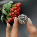 Кольцо  Артикул LUX-23465. Вид 2