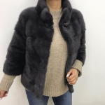 Жакет меховой  Артикул LUX-23359. Вид 2