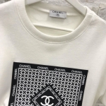 Футболка женская утепленная Chanel Артикул LUX-22562. Вид 2