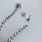 Серьги  Артикул LUX-24246. Вид 2