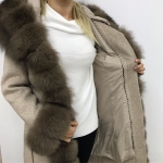Пальто  Loro Piana Артикул LUX-22445. Вид 3