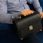 Борсетка Brioni Артикул LUX-22492. Вид 1