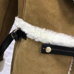 Дубленка женская Loewe Артикул LUX-22708. Вид 4