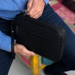 Клатч мужской Bottega Veneta Артикул LUX-22633. Вид 3