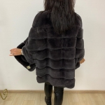 Кофта женская меховая  Артикул LUX-23621. Вид 3