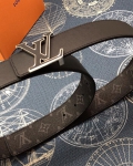Ремень мужской двусторонний Louis Vuitton Артикул LUX-24145. Вид 3