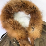 Парка женская  Артикул LUX-23499. Вид 4