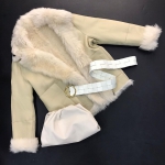 Дубленка женская двухсторонняя Bottega Veneta Артикул LUX-23372. Вид 2