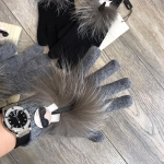 Перчатки женские Fendi Артикул LUX-23859. Вид 2