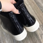 Ботинки женские Moncler Артикул LUX-24007. Вид 3