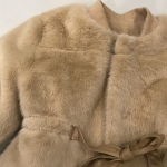 Шуба детская  Артикул LUX-23616. Вид 3