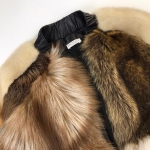 Куртка женская меховая Brunello Cucinelli Артикул LUX-23240. Вид 3