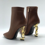 Ботильоны Yves Saint Laurent Артикул LUX-24529. Вид 2