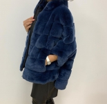 Кофта женская меховая  Артикул LUX-23622. Вид 1