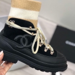 Ботинки женские Chanel Артикул LUX-21234. Вид 7