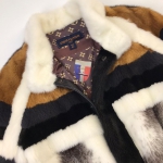 Куртка женская меховая Louis Vuitton Артикул LUX-23624. Вид 3