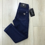 Джинсы детские утепленные Valentino Артикул LUX-24754. Вид 3