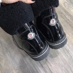 Ботинки женские Moncler Артикул LUX-24281. Вид 3