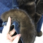 Куртка женская  Артикул LUX-24613. Вид 2