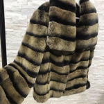 Жакет меховой  Артикул LUX-23641. Вид 3