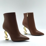 Ботильоны Yves Saint Laurent Артикул LUX-24529. Вид 3