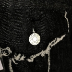 Куртка женская джинсовая Acne Артикул LUX-23965. Вид 2