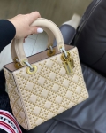 Сумка женская Lady Dior Christian Dior Артикул LUX-24841. Вид 2