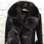 Куртка женская  Артикул LUX-24614. Вид 2