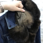 Куртка женская  Артикул LUX-24613. Вид 3