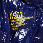 Куртка женская Dsquared Артикул LUX-23964. Вид 2