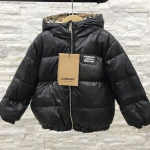Куртка детская двусторонняя Burberry Артикул LUX-24748. Вид 3