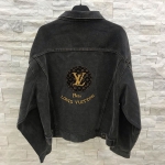 Куртка женская джинсовая Louis Vuitton Артикул LUX-25200. Вид 2