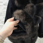 Куртка женская  Артикул LUX-24614. Вид 3