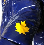 Куртка женская Dsquared Артикул LUX-23964. Вид 3